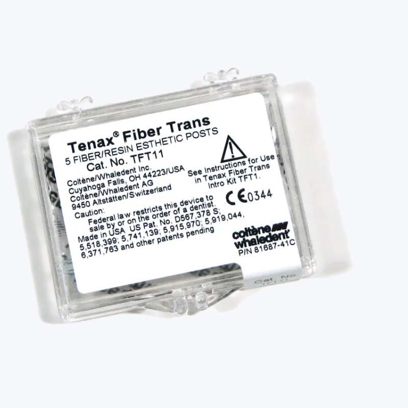 Coltene Tenax Fibre Posts Translucent - Refills